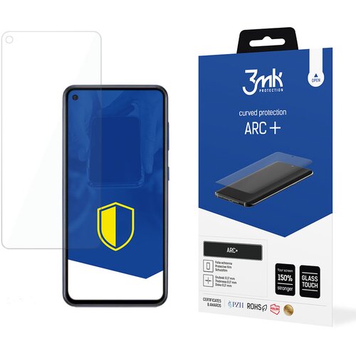 3mk ARC+ OVITEK ZA TELEFON SAMSUNG GALAXY A60 Z OKVIRJEM, (22001643) Slike