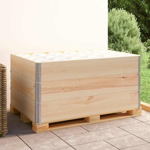  Okviri za palete 3 kom 80 x 120 cm od masivne borovine - 80 x 120 cm 3 Slike