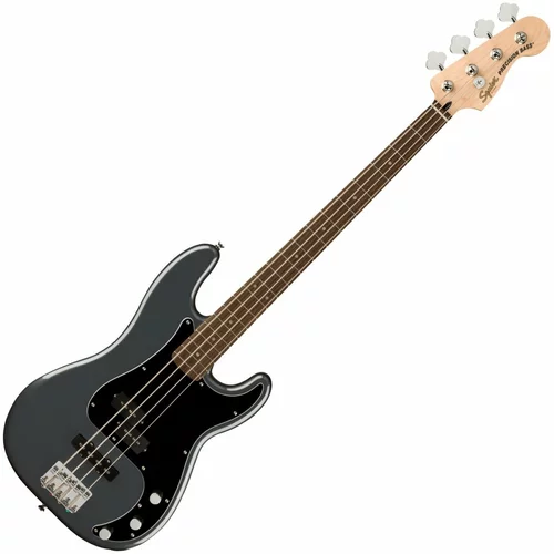 Fender Squier Affinity Series Precision Bass PJ Charcoal Frost Metallic