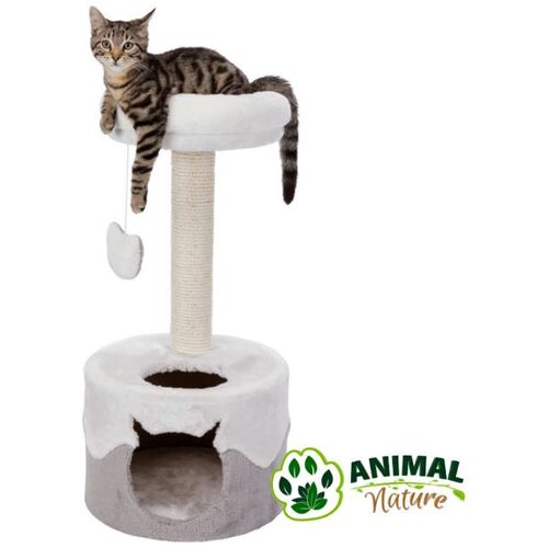 Trixie cat nuria grebalica 71cm sivo-bela Slike