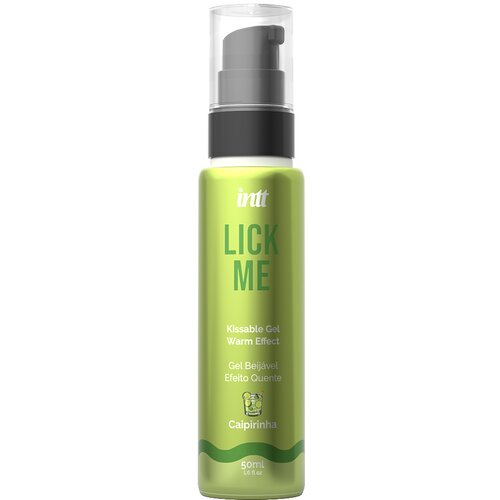 Intt Lick Me Kissable Gel Warm Effect Caipirinha 50ml Slike