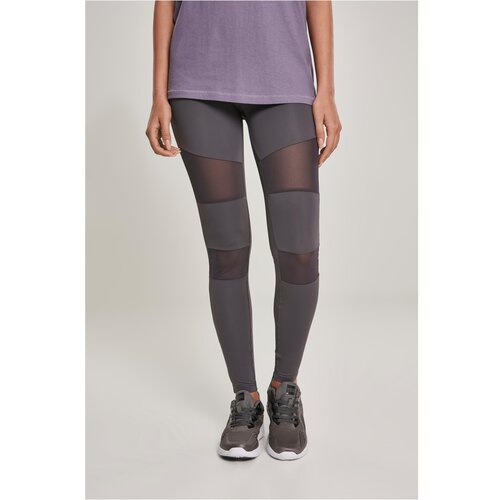 Urban Classics Women's Tech Mesh Leggings - Dark Grey Cijene