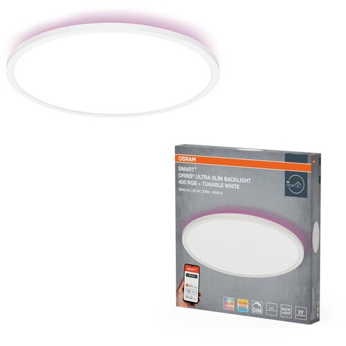 Osram LED RGBW prigušiva stropna svetiljka SMART+ ORBIS LED/25W/230V Wi-Fi Cene