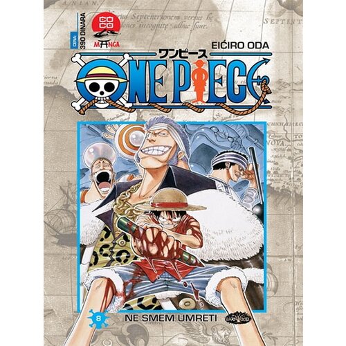 Darkwood Eićiro Oda - One Piece 8: Ne smem umreti Slike