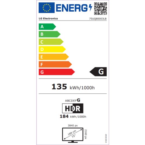 LG Smart televizor 75UQ80003LBAEU Slike
