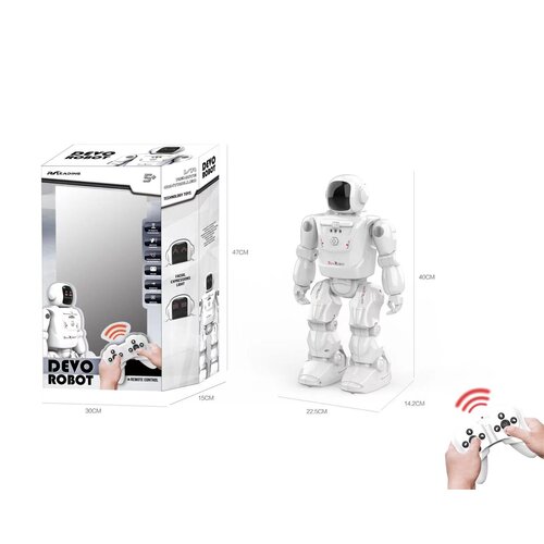  Mega Robot na daljinsko upravljanje R/C - bijeli Cijene