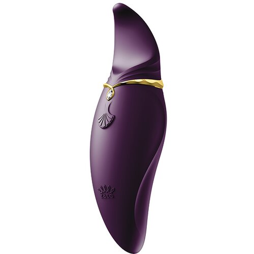 Zalo hero clitoral pulsewave vibrator twilight purple Cene
