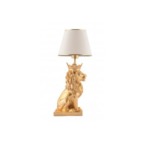 Opviq stona lampa lion king white Slike