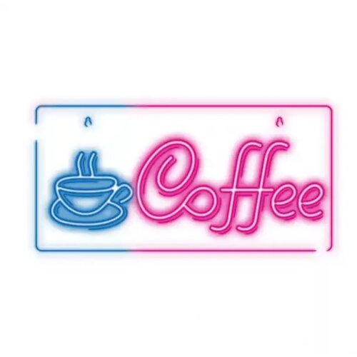 Elementa LED neon natpis Coffee RTV100272 Cene