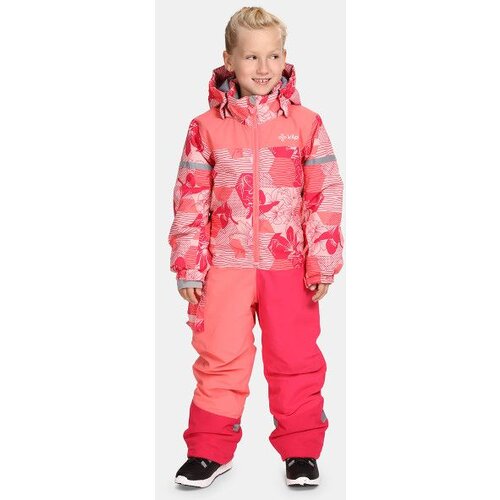 Kilpi Children's ski suit PONTINO-J Pink Cene