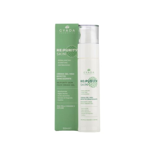 GYADA Cosmetics re:purity skin kremasti gel za lice Slike