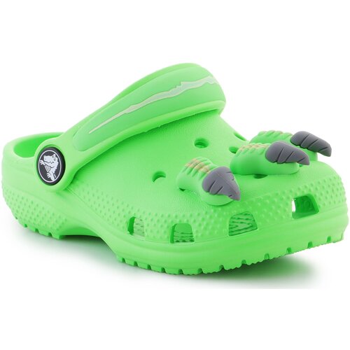 Crocs Sandali & Odprti čevlji Classic I Am Dinosaur Clog 209700-3WA Zelena Cene