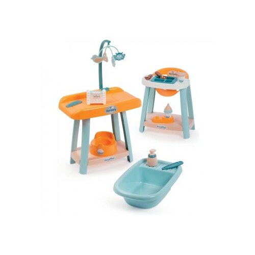 &amp;Eacute;coiffier 3 u 1 set za lutkicu bebicu ( SM001878 ) Slike