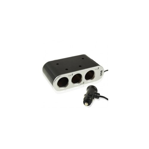  za Auto upaljač sa 3utora + 3 USB 0916 Cijene
