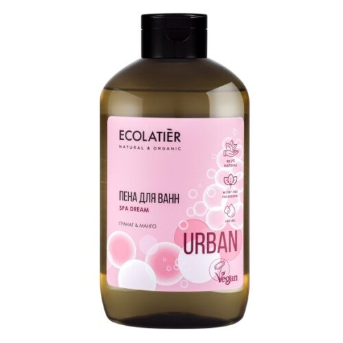 ECOLATIER Urban - Pena za kupanje NAR & MANGO 600ml Cijene