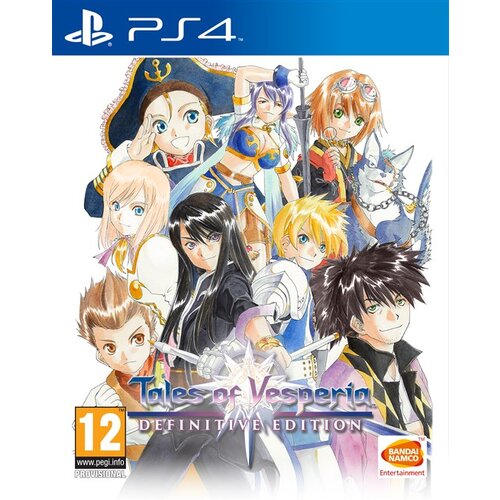 Bandai Namco Tales Of Vesperia: Definitive Edition (PS4) Slike