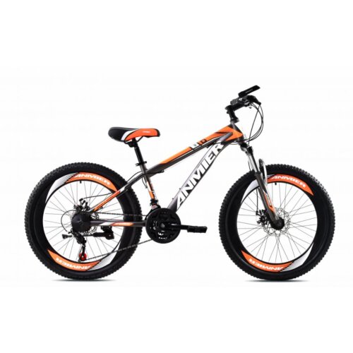 Capriolo bicikli mountin bike 24in anmier grafit orange Cene
