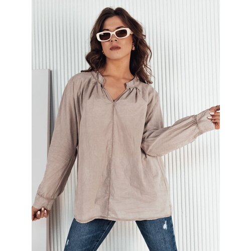 DStreet Koszula damska NEBREDA beżowa Slike