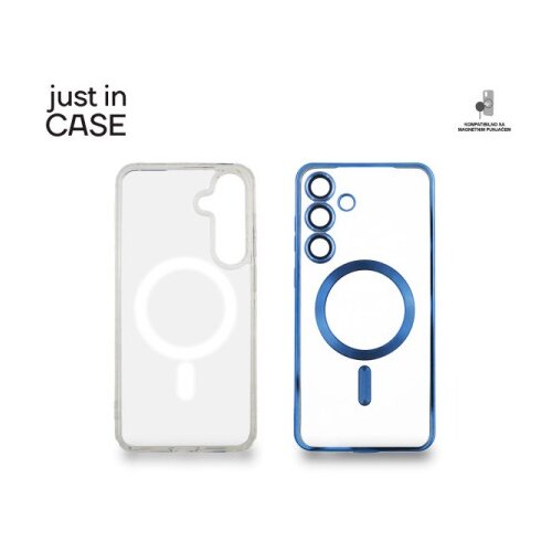 Just_in_Case 2u1 Extra case MAG MIX paket PLAVI za Samsung S25 Plus ( MAG237BL ) Slike