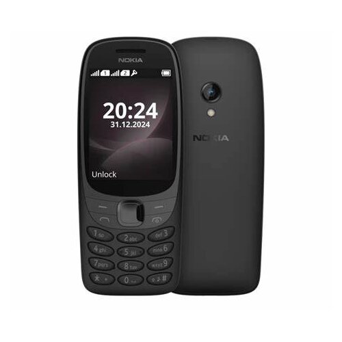 Nokia MOBILNI TELEFON 6310 2024 Black Cene