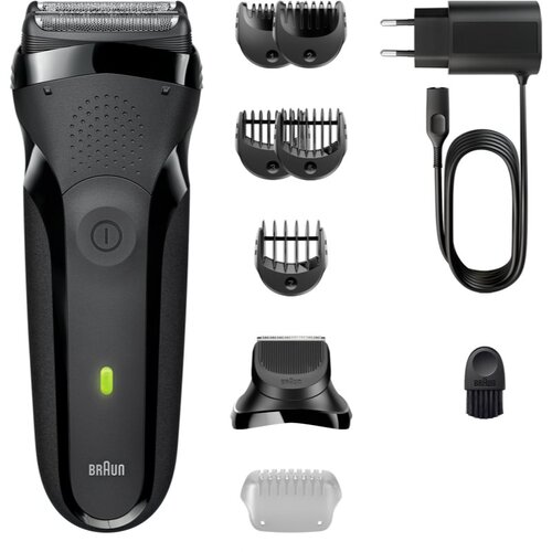 Braun Serija 3 300BT BLK Aparat za brijanje Slike