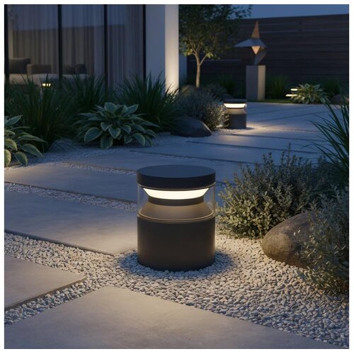 Ideal Lux - LED spolja&scaron;nja lampa BOEING LED/14W/230V 15 cm IP65 crna Cene