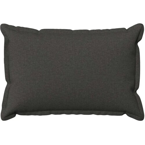  Presvlaka za jastuk 6 kom. HOUTEN Tamnosiva 50 x 80 cm - Tamnosiva 50 x 80 cm 6 Slike