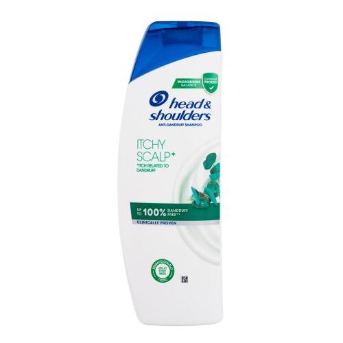 Head & Shoulders Itchy Scalp Anti-Dandruff Shampoo šampon osjetljivo vlasište perut unisex Cijene