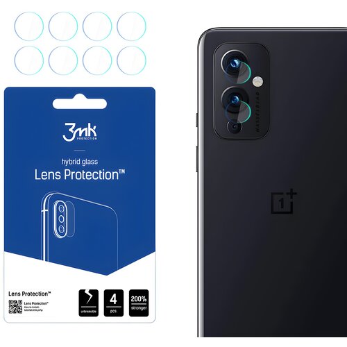 3mk 4x Staklo za kameru za Honor 9 - Prozirna Cene