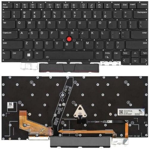 XRT POWER Tastatura za laptop Lenovo ThinkPad X1 Carbon 9th Gen 9 2021 X1C 2021 mali enter, backlight, pointer Cene