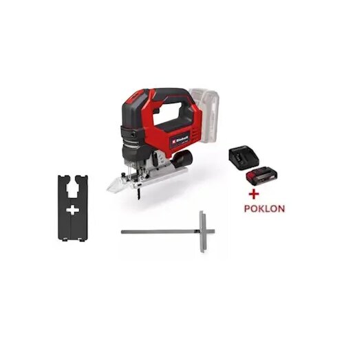 Einhell PROFESSIONAL akumulatorska ubodna testera TP-JS 18/135 Li BL 4321260 + POKLON starter kit Power X-Change 18V 2.5Ah 4512097 Cene