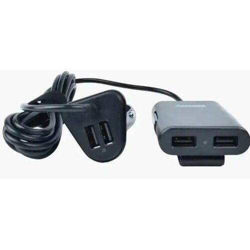 Avatar USB Punjač za auto, Crni Slike
