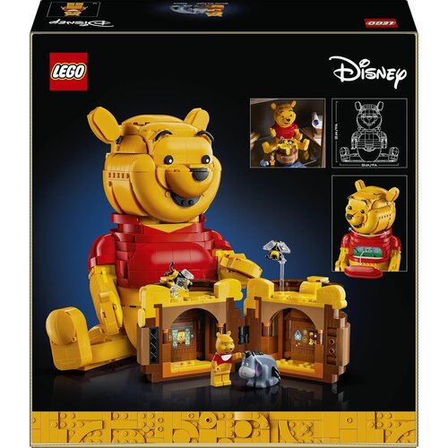 Lego Disney Medvedek Pu &amp;scaron;tevilka 43300 Slike