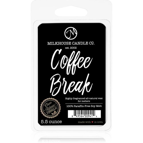 Milkhouse Candle Co. Creamery Coffee Break vosek za aroma lučko 155 g Cene