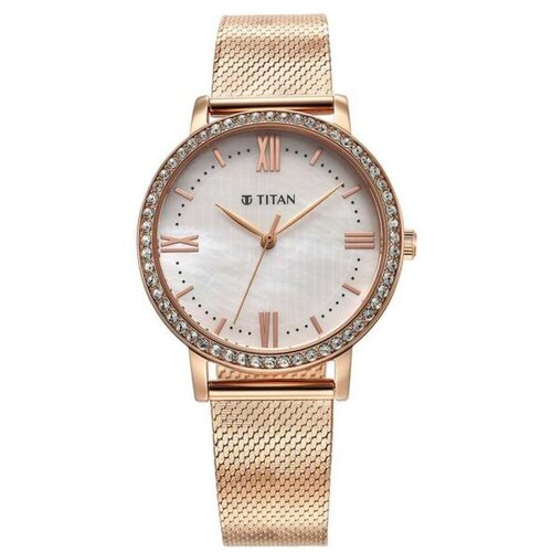 Titan ženski analogni ručni satovi 95236WM01 purple by dailywin Cene