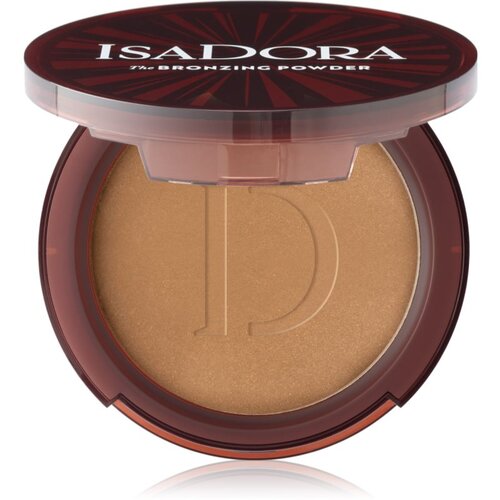 IsaDora Bronzing Powder bronzer u kamenu nijansa 46 Golden Tan 10 g Slike