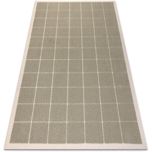 RugsX Preproge FLUX 461.118.SA402 volnena preproga OSTA - geometr 120x170 cm Kaki Slike