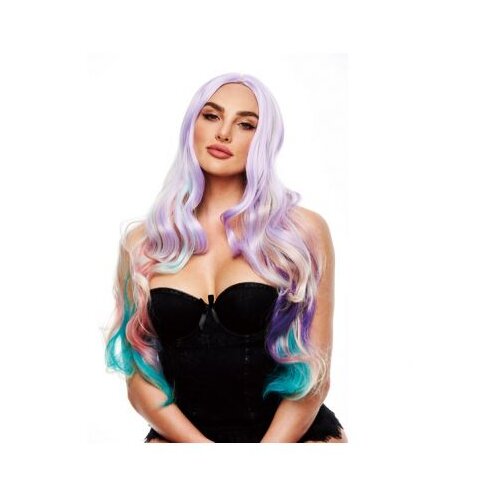 Pleasure Wigs Lasulja Ella Pastel Rainbow Cene