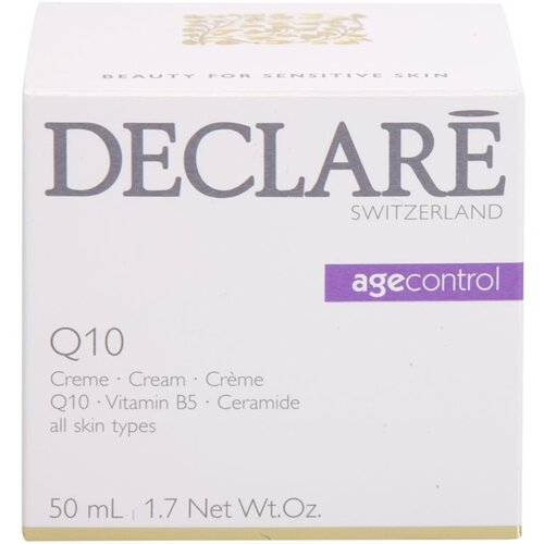 Declar&amp;eacute; Age Control učvr&amp;scaron;ćujuća krema za lice s koenzimom Q10 50 ml Slike