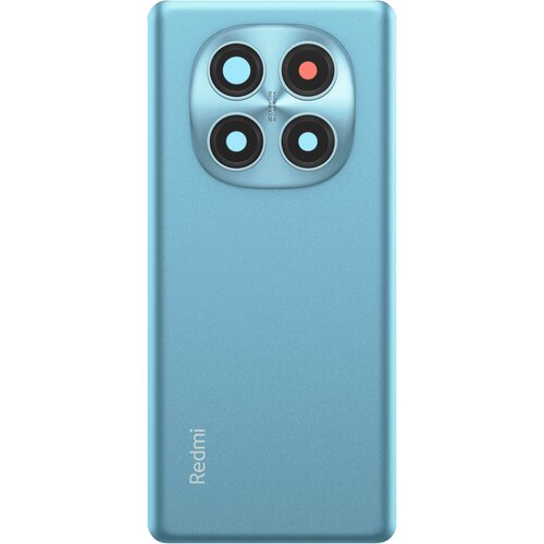 Xiaomi Pokrov baterije za Redmi Note 14 Pro 4G Service Pack, Nebe&amp;scaron;ko modra, (5000276137) Slike