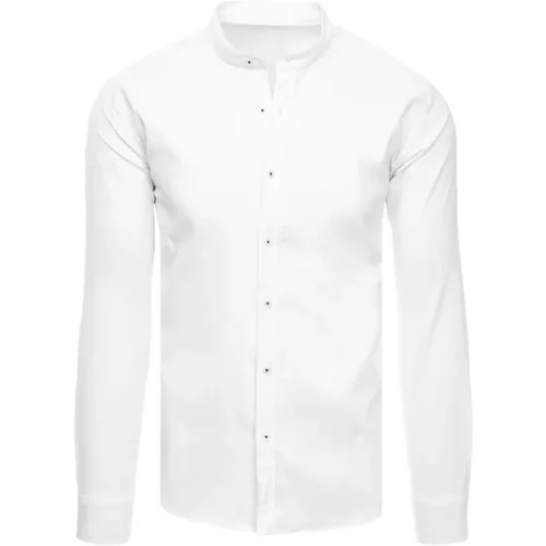 DStreet Men's white shirt DX2238