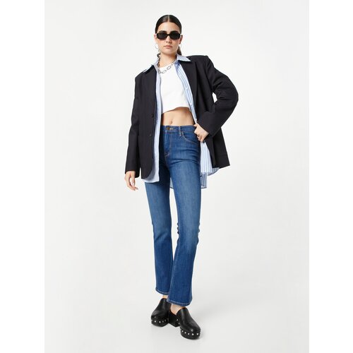 Lee Kavbojke &amp;#039;BREESE&amp;#039; moder denim Slike