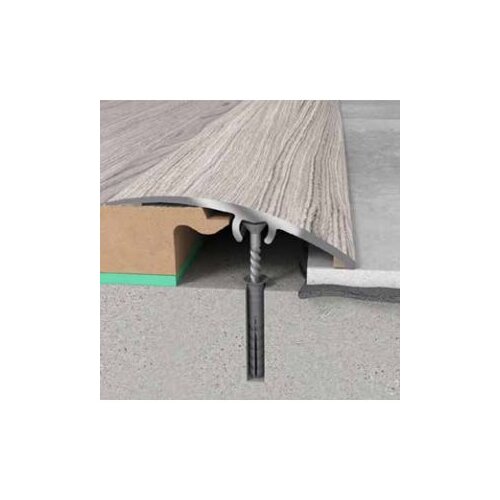 Lajsna prelazna- razl.nivo AL SM2 W27 Boston hrast 41mm x 2,79m Slike