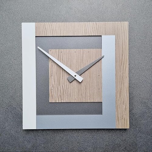 Callea Design Zidni sat Stripes 36 Cijene