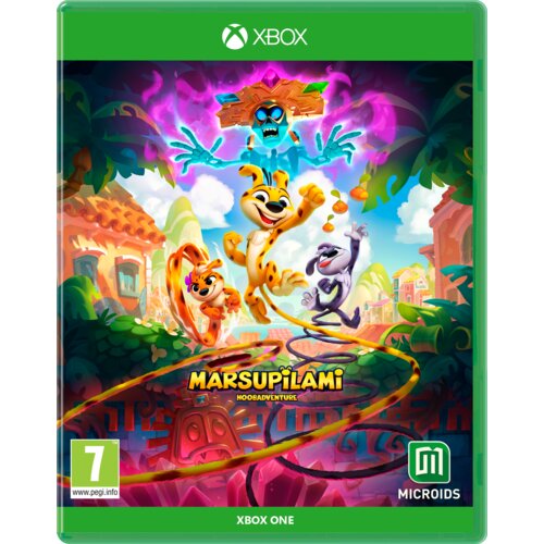 Microids marsupilami: hoobadventure! - tropical edition (xbox one & xbox series x) Cene