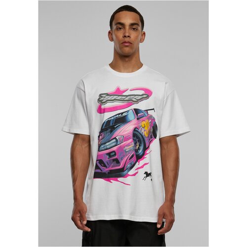 Mister Tee Speed Heavy Oversize T-shirt white Slike