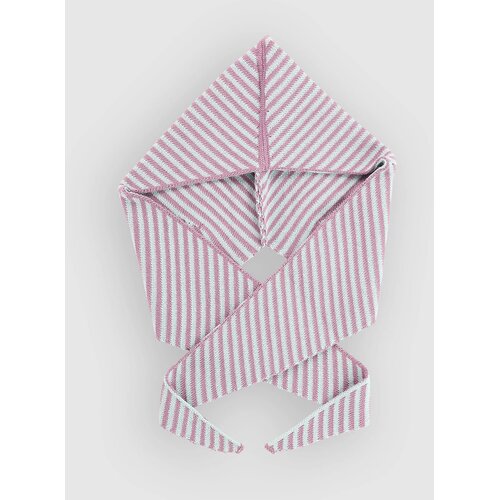 24COLOURS 130813 Knitted Hood Scarf purple striped Cijene