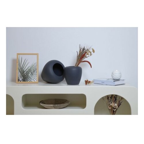 WALLXPERT vaza tisha set anthracite Cene