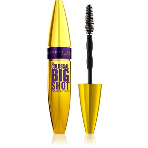 Maybelline The Colossal Big Shot maskara za volumen odtenek Very Black 9,5 ml Cene