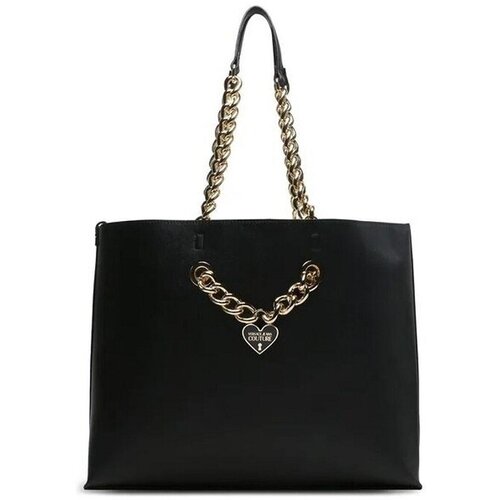 Versace Jeans Couture Ročne torbice 74VA4BC8 Črna Slike